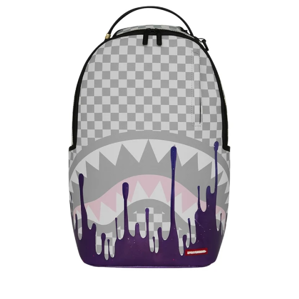 Zaino Sprayground Viola e Verde Acqua