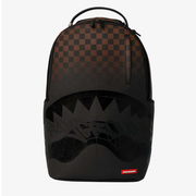 Zaino Sprayground Marrone Sfumato Nero
