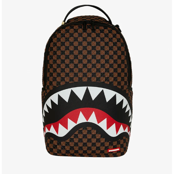 Zaino Sprayground Marrone pyramid