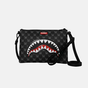 Pochette Sprayground Nera Bubble
