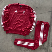 Tuta Adidas x Liverpool girocollo