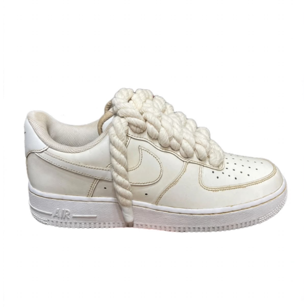 Nike Air Force 1 Low Caffe con Maxi Lacci – Sneakers Unisex