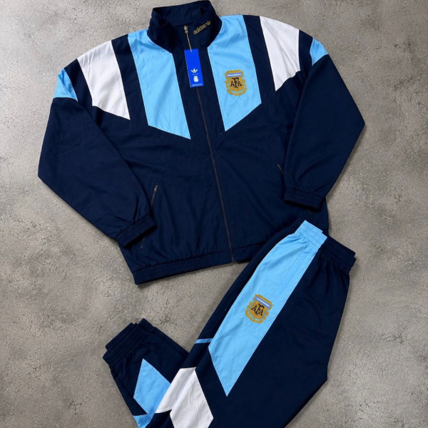 Tuta Adidas x Argentina Blu