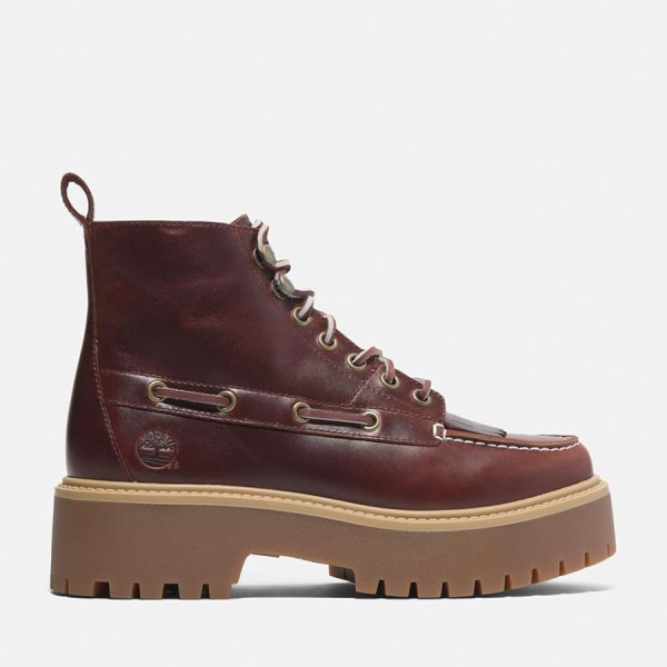 Timberland Mid Lace Woman's
