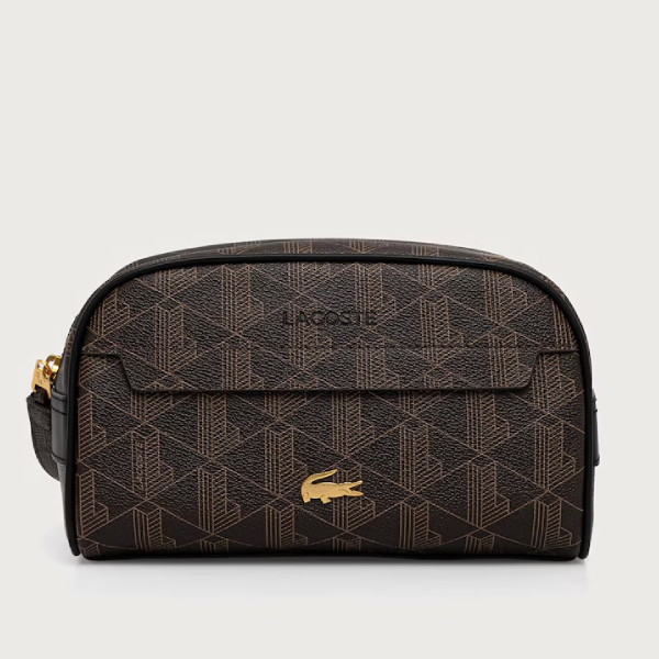 Pochette Lacoste Marrone