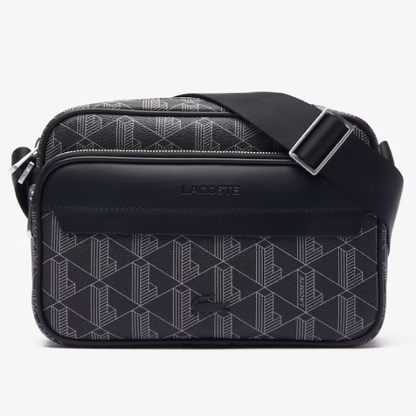 Marsupio Lacoste Monogram Nero