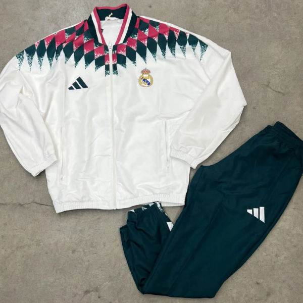 Tuta Adidas x Real Madrid con zip