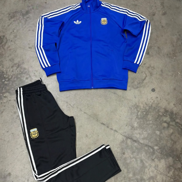 Tuta Adidas x Argentina con zip