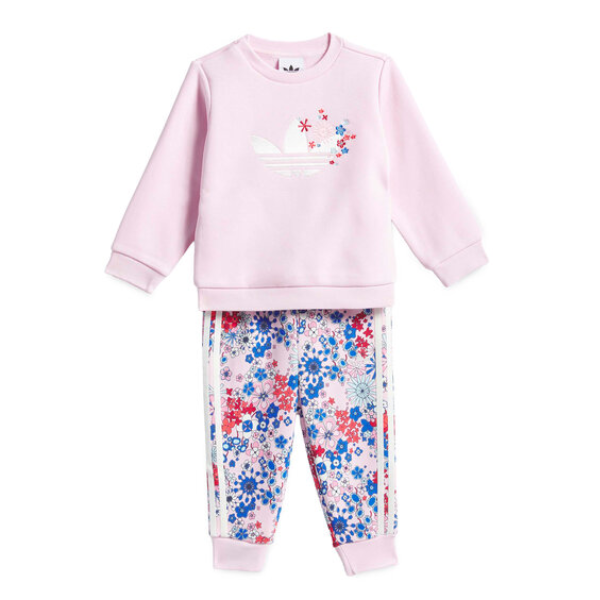 Tuta Adidas Flowers Bambina