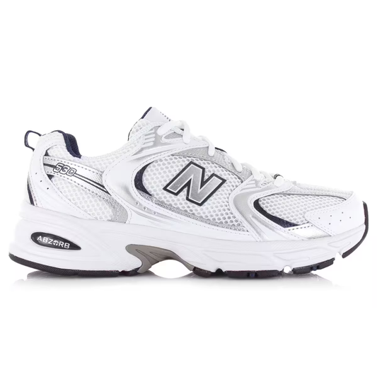 New Balance 530 Bianco/Argento