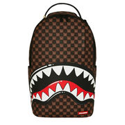 Zaino Sprayground Marrone In Paris Bubble
