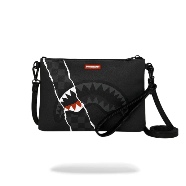 Pochette Sprayground Black Mounth