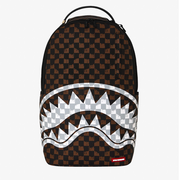 Zaino Sprayground Marrone mounth grey