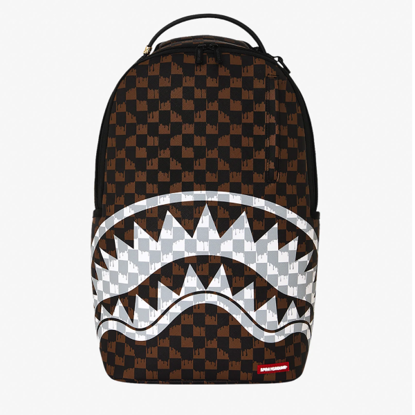 Zaino Sprayground Marrone mounth grey