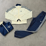 Tuta Adidas a Righe Blu Donna -reversibile-