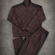 Tuta Adidas marrone