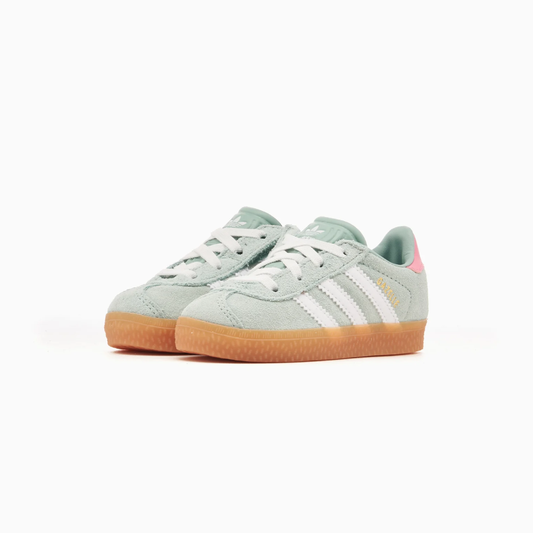 Adidas Gazelle bambini – Verde menta / Gum sole