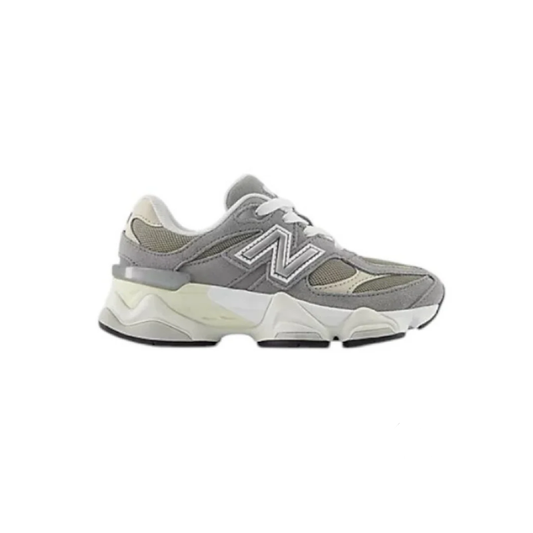 New Balance 9060 Grigie Beige Bambino