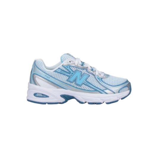New Balance 740 Bianche e Azzurra