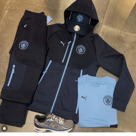 Tuta Manchester City Tech x puma uomo
