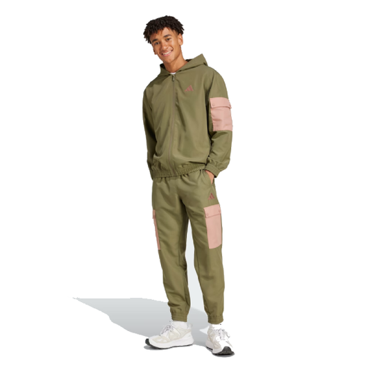 Tuta Adidas Cargo Verde