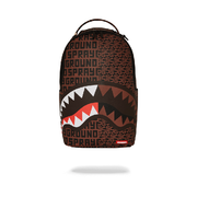 Zaino Sprayground Money split dlx marrone