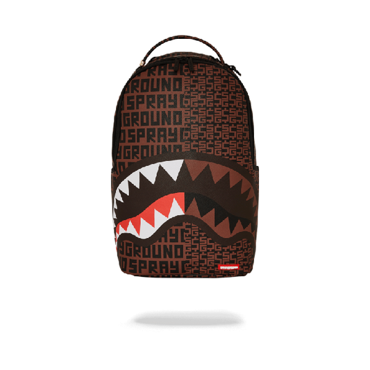 Zaino Sprayground Money split dlx marrone