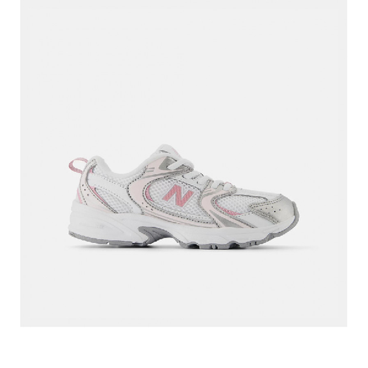 New Balance 530 rosa chiaro e grigia