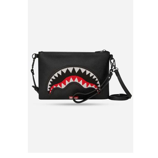 Pochette Sprayground Fly Knit Mouth Crossover Clutch