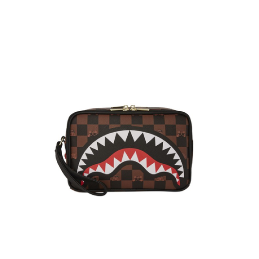 Pochette Sprayground Toiletry Peeking Character Check