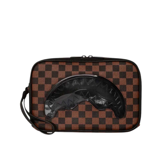 Pochette Sprayground  Clear  Rubber Shark