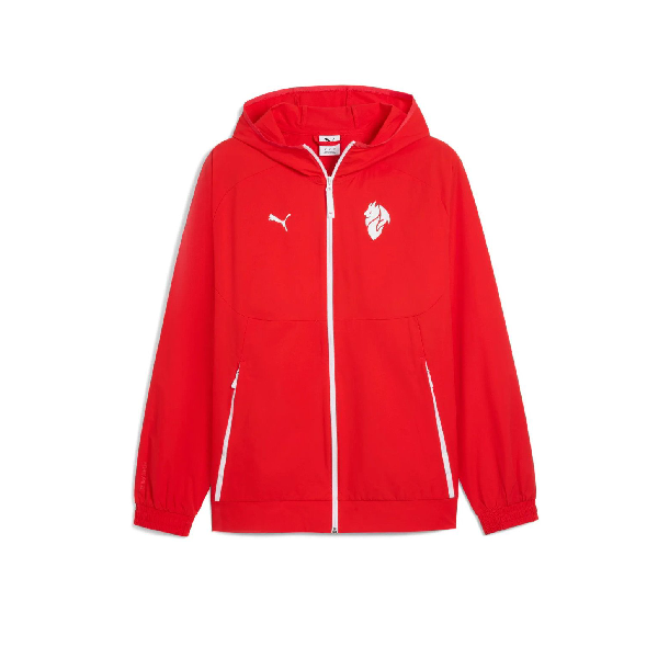 Tuta Milan x Puma con cappuccio uomo