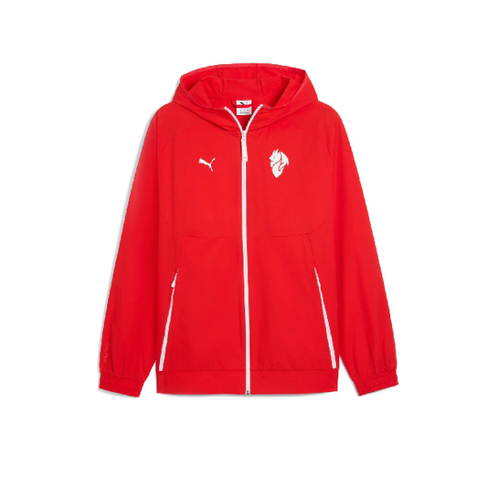 Tuta Milan x Puma con cappuccio uomo