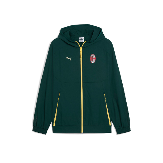 Tuta Milan x Puma verde uomo