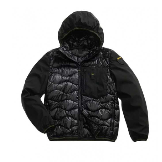 Blauer Uomo Nero con taschino