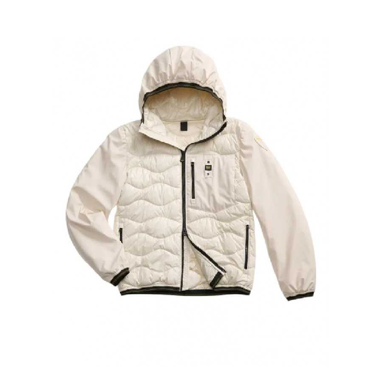 Blauer Uomo Bianco con taschino