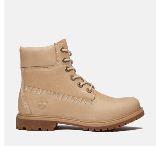 Timberland Beige Chiaro  In Pelle