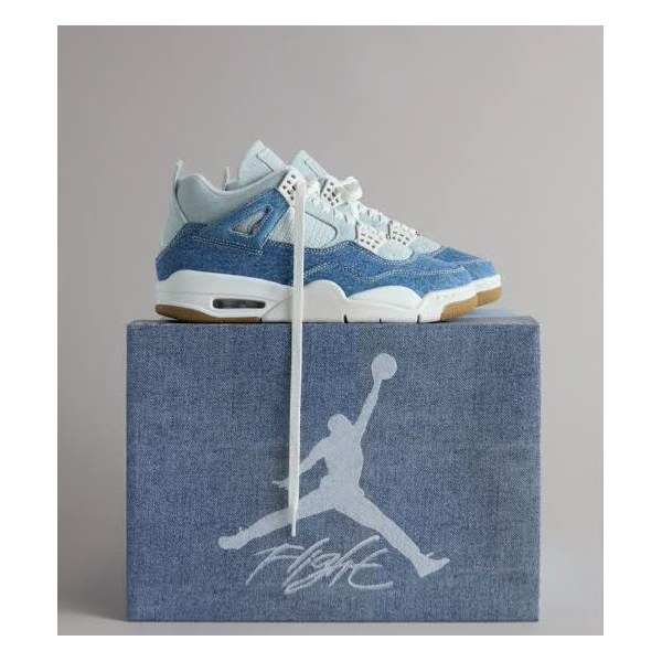 Jordan 4 In Jeans