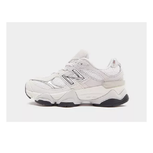 New Balance 9060 Bambino Argento