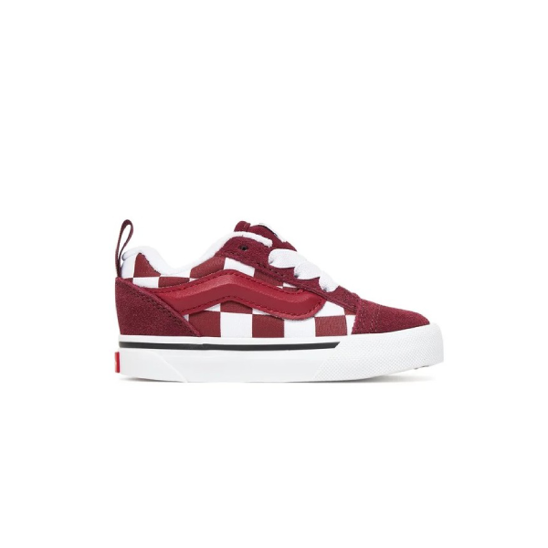Vans bordòx bambini
