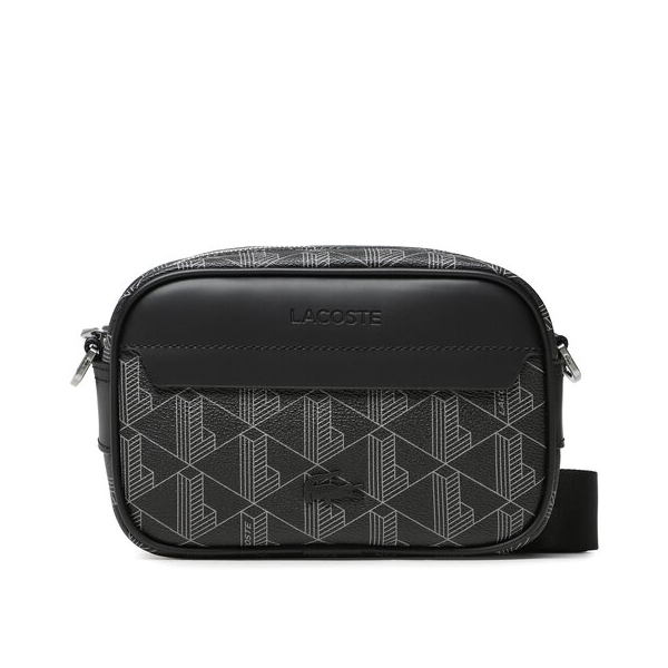 Borsa Lacoste monogram