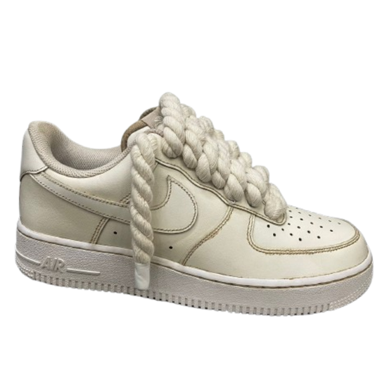 Nike Air Force 1 Low Caffe con Maxi Lacci – Sneakers Unisex