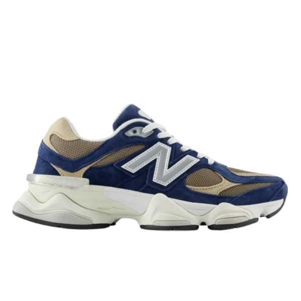 New Balance Bambino 9060 Navy/Brown Blu Marroni