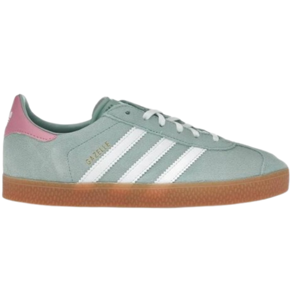Adidas Gazelle bambini – Verde menta / Gum sole