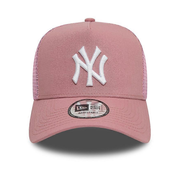 Cappello New Era Rosa con Rete