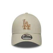 Cappello LA logo leopardato