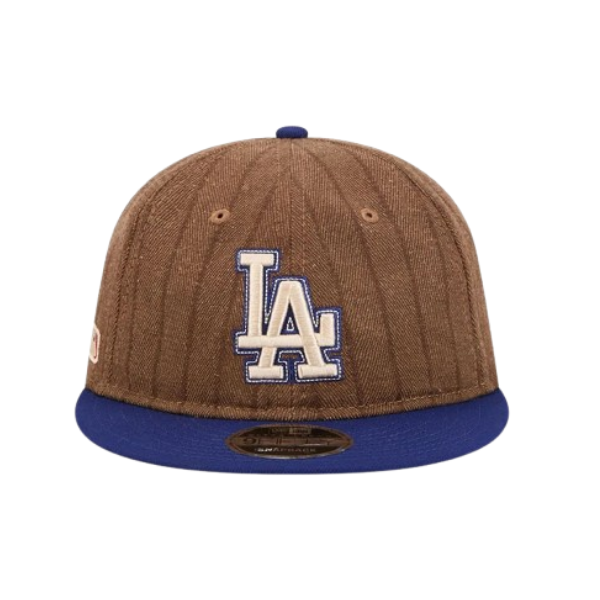 Cappello LA Marrone e Blu