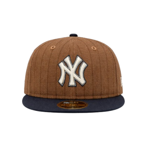 Cappello New Era Marrone