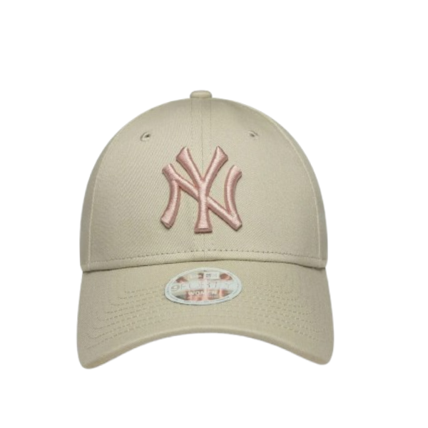 Cappello New Era Beige e rosa