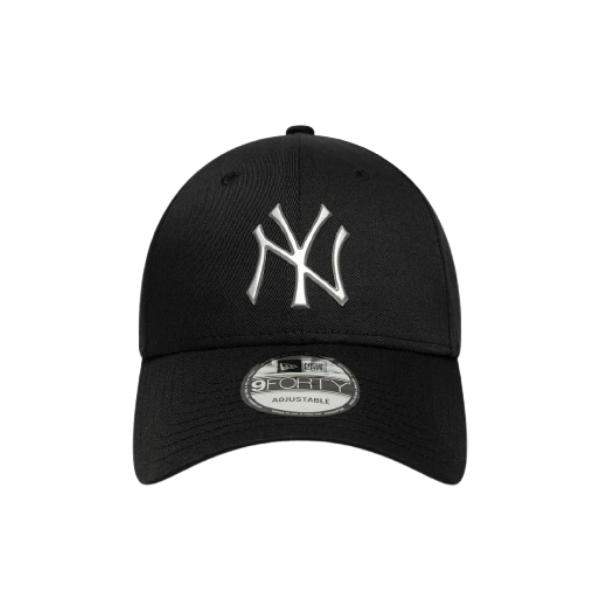 Cappello new era logo metallic